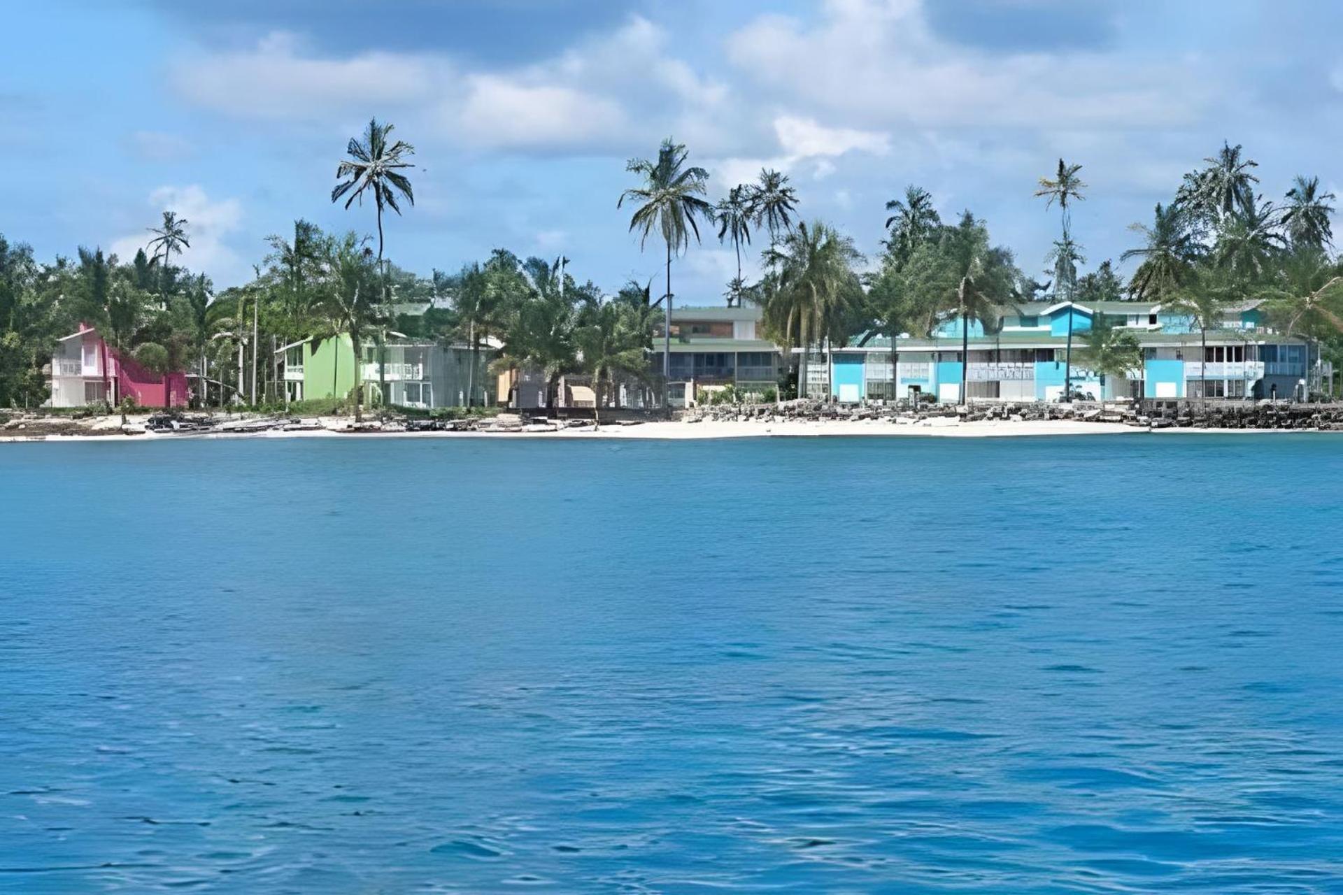 South End Villas - Apartamentos Paradisiaco En El Caribe Colombiano San Andrés المظهر الخارجي الصورة