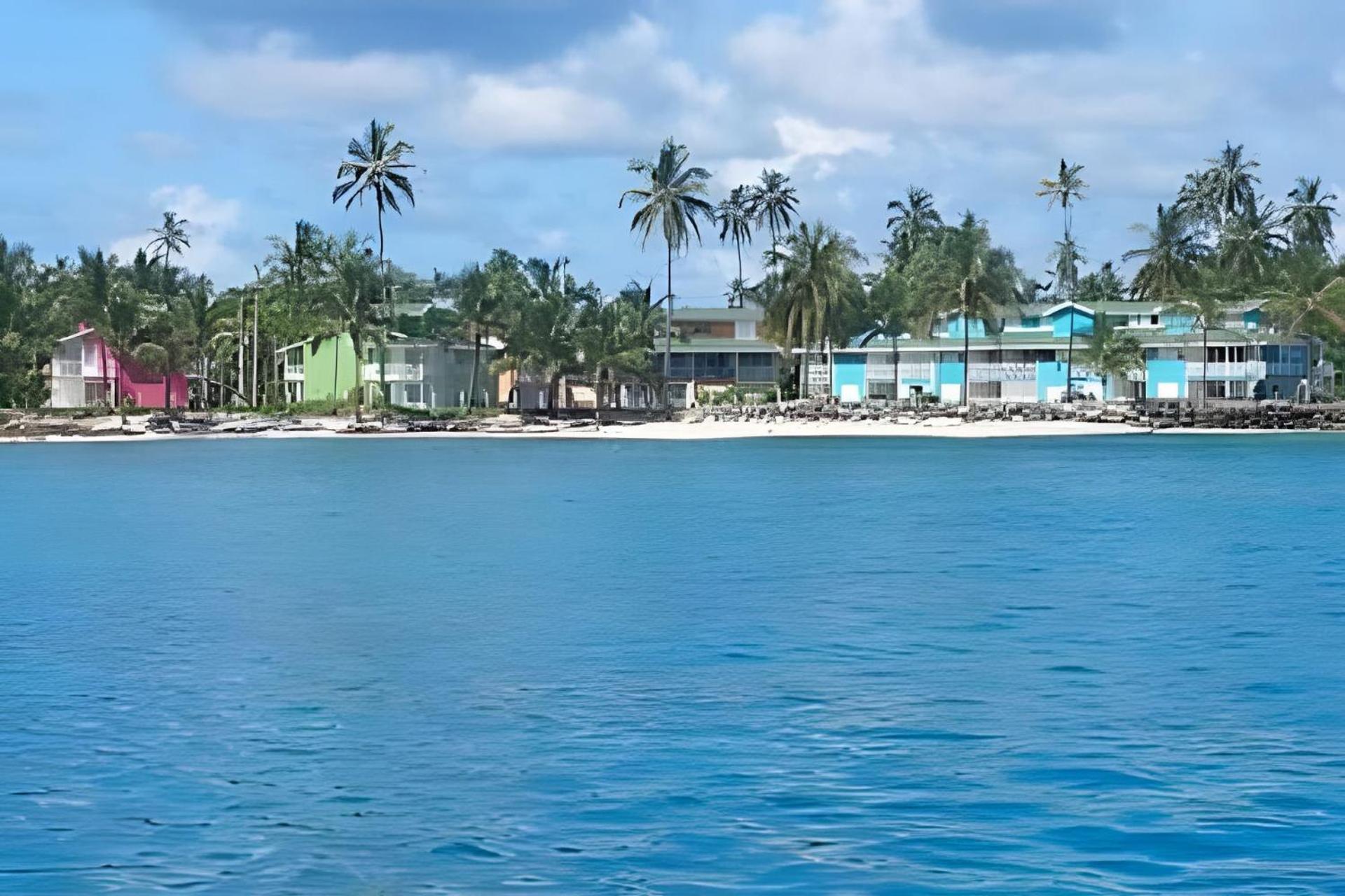 South End Villas - Apartamentos Paradisiaco En El Caribe Colombiano San Andrés المظهر الخارجي الصورة